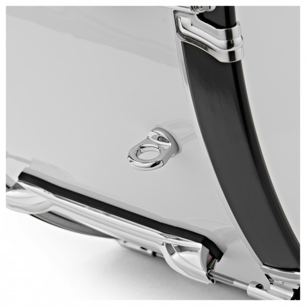Premier Marching Parade 20” x 14” Bass Drum, White
