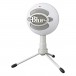 Blue Snowball iCE USB Microphone, White - Left Angle