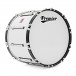 Premier Marching Parade Bass Drum 22” x 14” Bass Drum, White