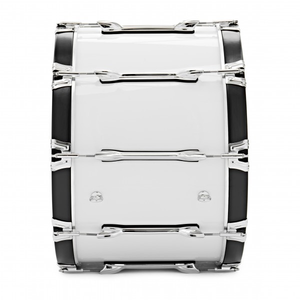 Premier Marching Parade Bass Drum 22” x 14” Bass Drum, White