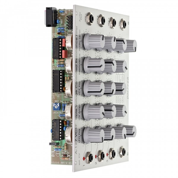 Doepfer A-127 VC Triple Resonance Filter - Side