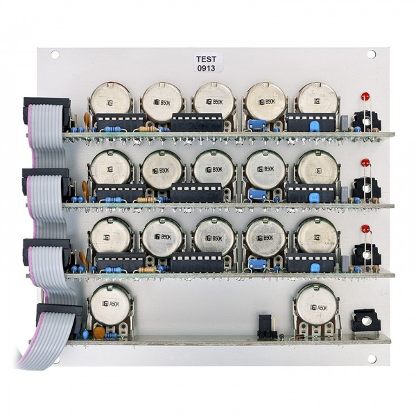 Doepfer A-127 VC Triple Resonance Filter - Rear