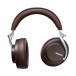 Shure AONIC 50 Premium Wireless Noise Cancelling Headphones - Brown Angle
