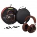 Shure AONIC 50 Premium Wireless Noise Cancelling Headphones - Brown Accessories 