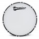 Premier Marching Traditional 26” x 12” Bass Drum, Ivory White