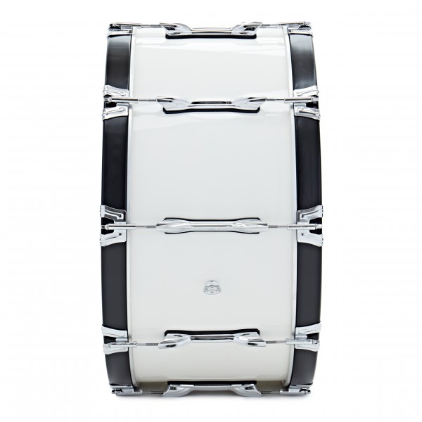 Premier Marching Traditional 26” x 12” Bass Drum, Ivory White