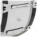 Premier Marching Traditional 26” x 12” Bass Drum, Ivory White
