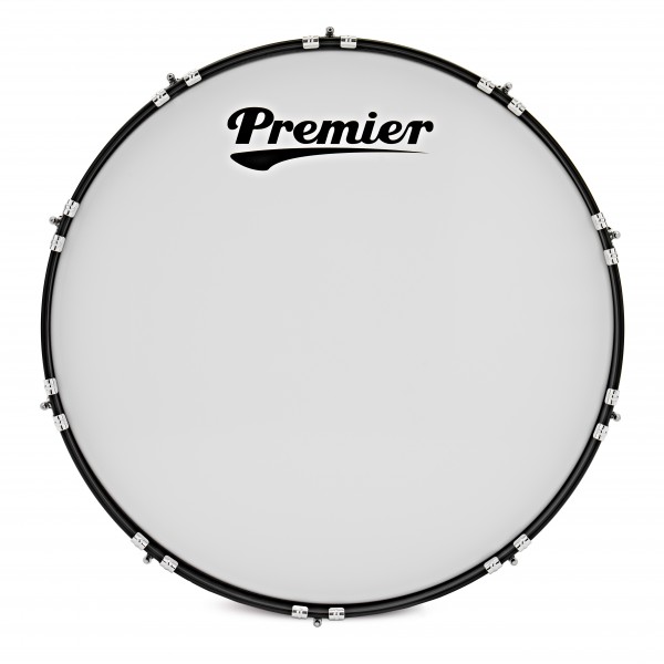 Premier Marching Traditional 28” x 12” Bass Drum, Military