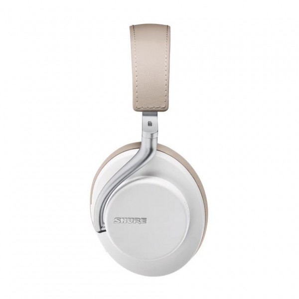 Shure AONIC 50 Premium Wireless Noise Cancelling Headphones, White