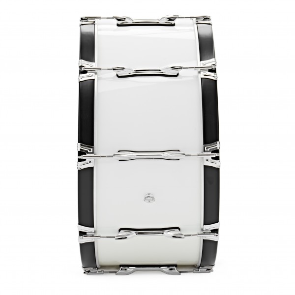 Premier Marching Traditional 28” x 12” Bass Drum, Ivory White