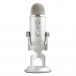 Blue Yeti USB Microphone, Silver - Front