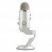 Blue Yeti Microphone Silver - Left Side