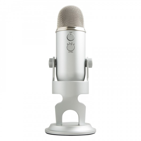 Bluet Yeti Silver - Back