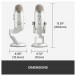 Blue Yeti Dimensions