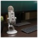 Blue Yeti USB Microphone, Silver - Desktop