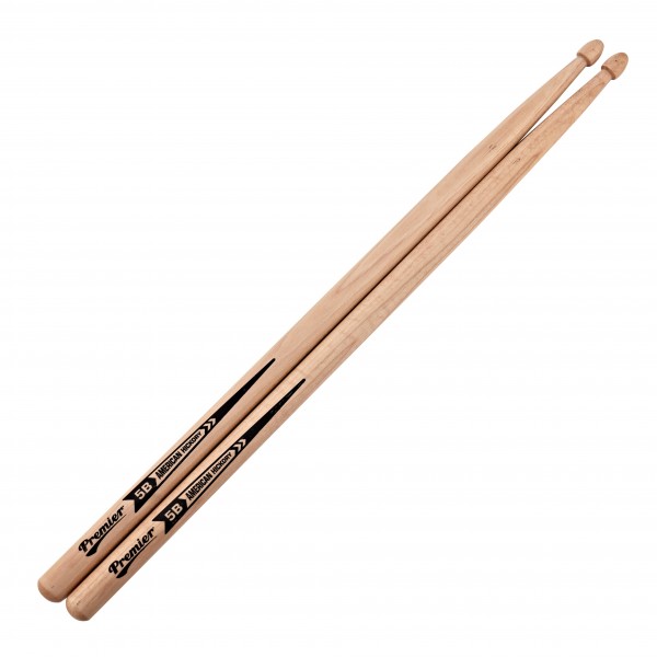 Premier 5B American Hickory Drumsticks, 5 Pack