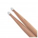 Premier 5A American Hickory Drumsticks, Nylon Tip, 5 Pair Pack