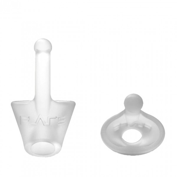 Flare Audio Calmer Kids, Translucent Silicone - main