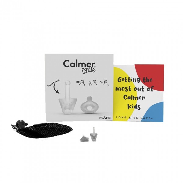 Flare Audio Calmer Kids, Translucent Silicone - whole set