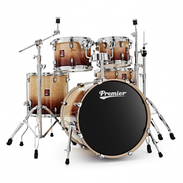 Premier XPK 20" 5pc Drum Kit, Latte Fade