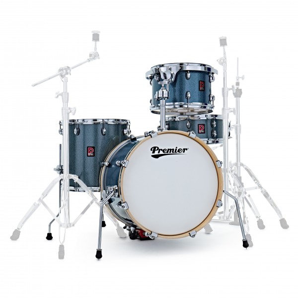 Premier Heritage 18" 4pc Bebop Shell Pack, Cosmic Blue