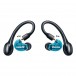 Shure AONIC 215 True Wireless Earphones - Blue Detach