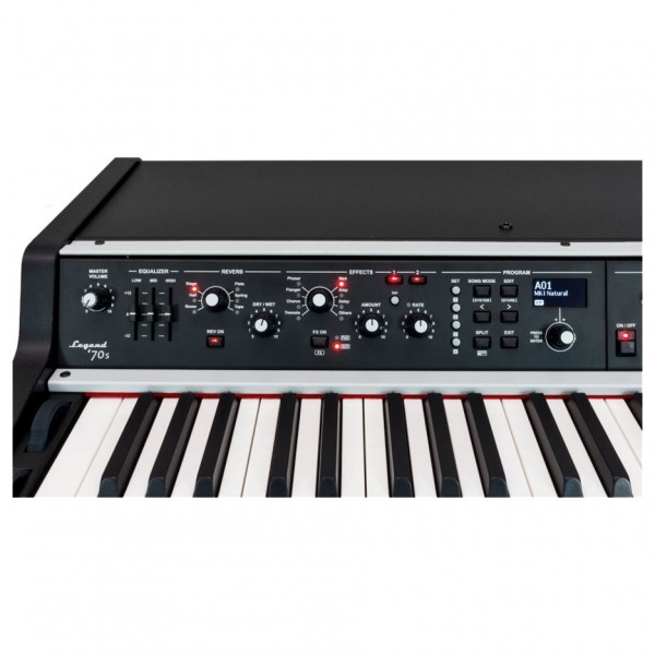Viscount Legend 70's Compact EX - Main Panel
