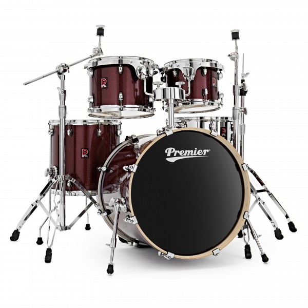 Premier APK 20" 5pc Drum Kit, Solar Red