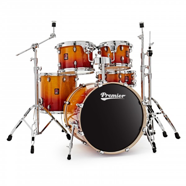 Premier XPK 20" 5pc Drum Kit, Tequila Fade