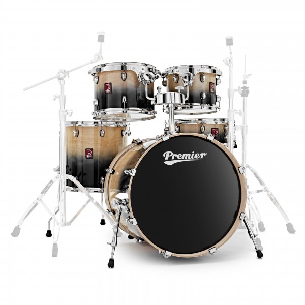 Premier XPK 20" 5pc Shell Pack, Natural Fade