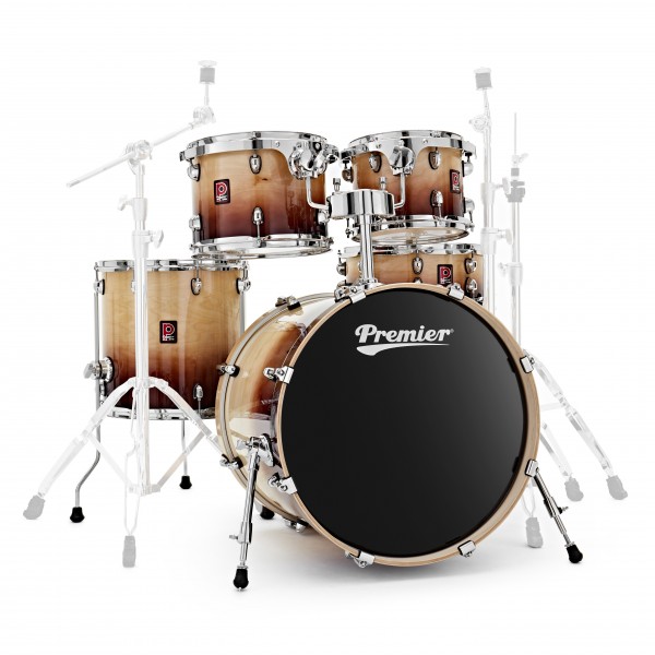 Premier XPK 20" 5pc Shell Pack, Latte Fade