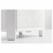 ESCAPE P9 Bluetooth Weatherproof Speaker - White Zoom 