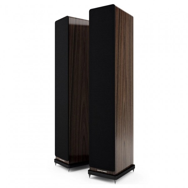 Acoustic Energy AE120² Floorstanding Speakers (Pair) - Walnut Cover