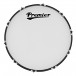 Premier Marching Traditional 28” x 10” Bass Drum, Ivory White