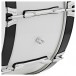 Premier Marching Traditional 28” x 10” Bass Drum, Ivory White