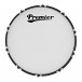 Premier Marching Traditional 26” x 10” Bass Drum, Ivory White