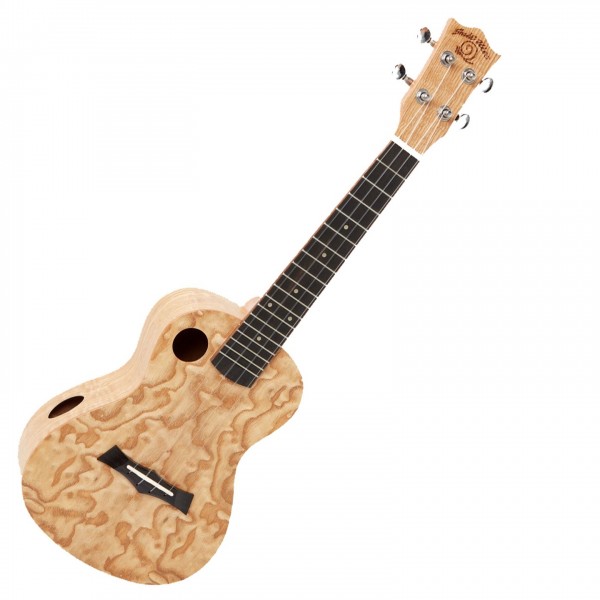 Snail UKC-470 Concert Ukulele, Quilted Ash