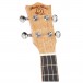 Snail UKC-470 Concert Ukulele, Quilted Ash headstock