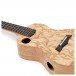 Snail UKC-470 Concert Ukulele, Quilted Ash body