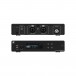 Sennheiser XSW IEM SET Wireless In-Ear Monitor System, A Band - Transmitter, Front and Back