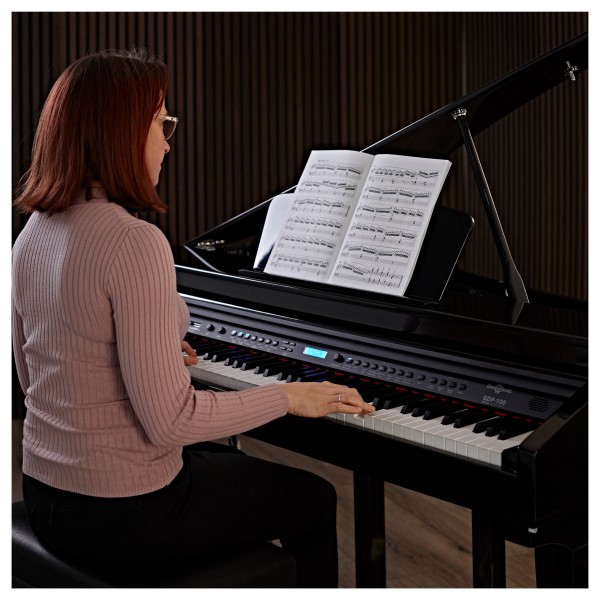 GDP-100 Digital Grand Piano by Gear4music