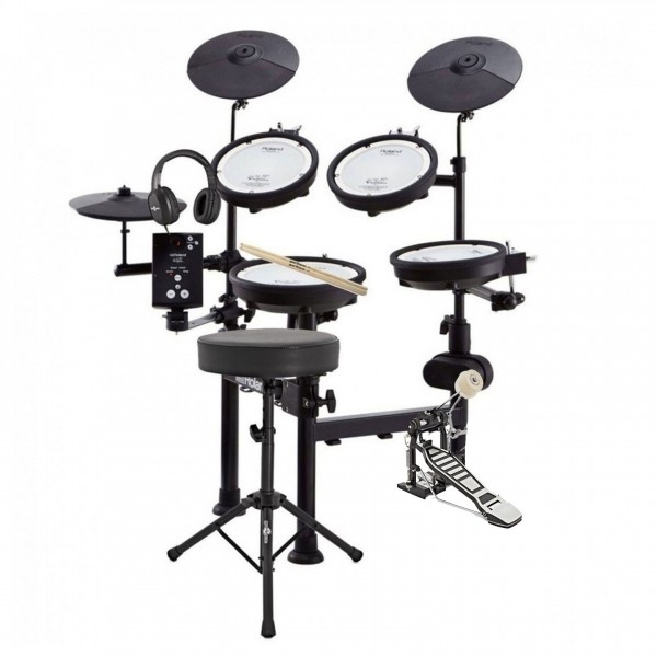 DISC Roland TD-1KPX2 V-Drums Electronic Drum Kit with Accessory Pack