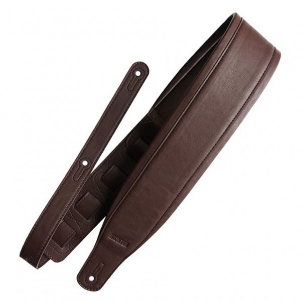 Richter 1648 Guitar Strap, Brown