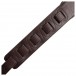 Richter 1648 Guitar Strap, Brown details