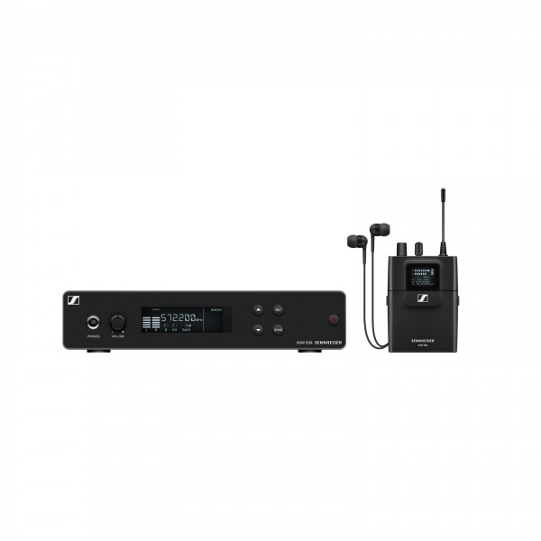 Sennheiser XSW IEM SET Wireless In-Ear Monitor System, E Band - Full System