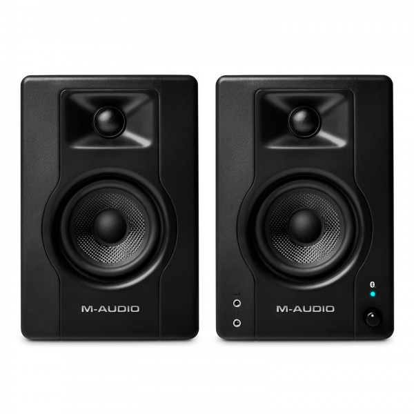 M-Audio BX3T Bluetooth Studio Monitor, Pair - Front