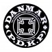 Danmar Bass Drum Impact Pad (Iron Cross)
