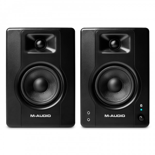 M-Audio BX4T Studio Monitors - Front
