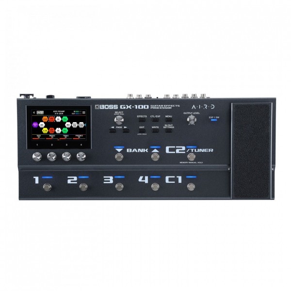 Boss GX-100 Guitar and Bass Effects Processor with Bag GX