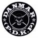 Danmar Bass Drum Impact Pad (Skull)